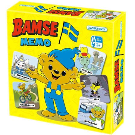 Memo Bamse Sverige - Kärnan