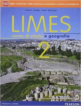 Limes. Per le Scuole superiori. Con e-book. Con espansione online. Vol. 2 Franco Amerini