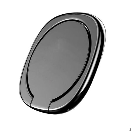 Mobilring for bedre greb - Sort