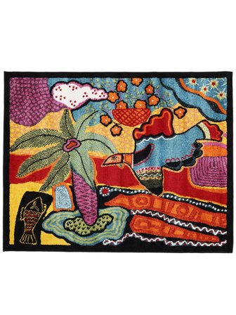 Klein Tomorrow Is Another Day Vloerkleed - Multicolor 120X150