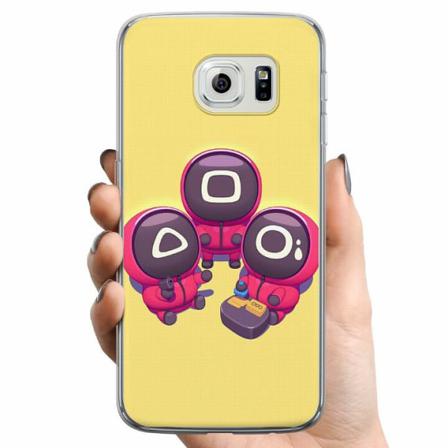 Samsung Galaxy S6 Edge Tpu Mobilskal Squid Game