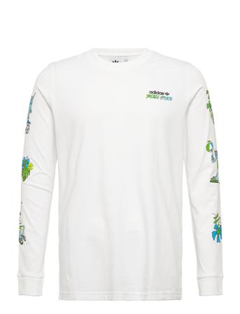 Graphics Stoked Fish Longsleeve White Adidas Originals