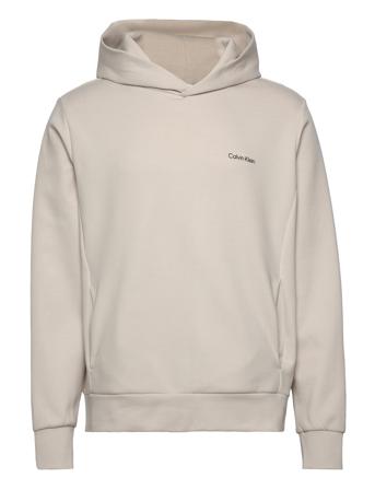 Micro Logo Repreve Hoodie Hettegenser Genser Beige Calvin Klein*Betinget Tilbud
