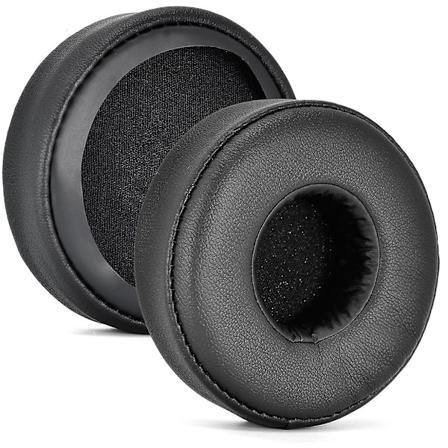 Nahkapehmusteet HD25/hd25sp Kuulokkeille Muistivaahto Korvakupit Cushiondb Black