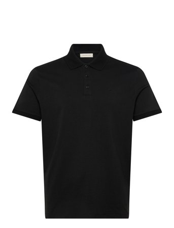 Calvin Klein Jeans Ss Classic Monogram Polo - Black - M