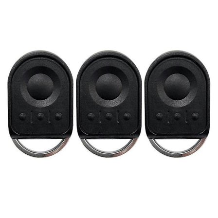 3 stk. Garasjeportfjernkontroll for Somfy Keygo Somfy Keytis 2 NS RTS Keytis 4 N 433Mhz Portåpner