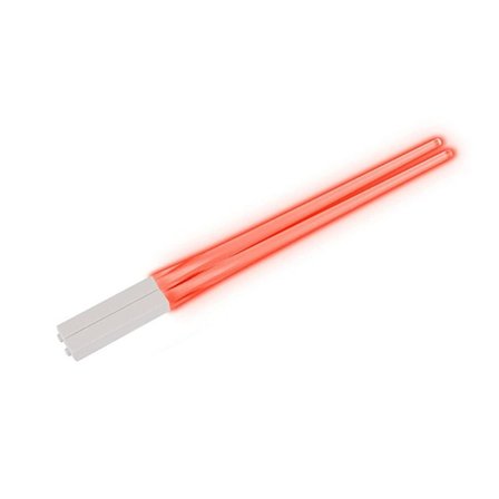 2 STK LED Glødende Spisepinde Glødende Lys Sabel Chop Sticks