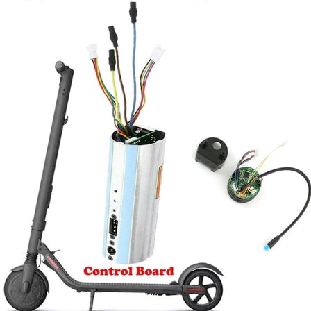 For Ninebot Segway ES1 ES2 ES3 ES4, Kontrollkretskort Dashboard Kit Montering jy
