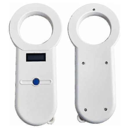 Digital kjæledyrskanner Sensitiv Iso11784/5 Kjæledyr-ID Mikrochipleser Usb Transponder Mikrochipskanner For Hund Katt Hest