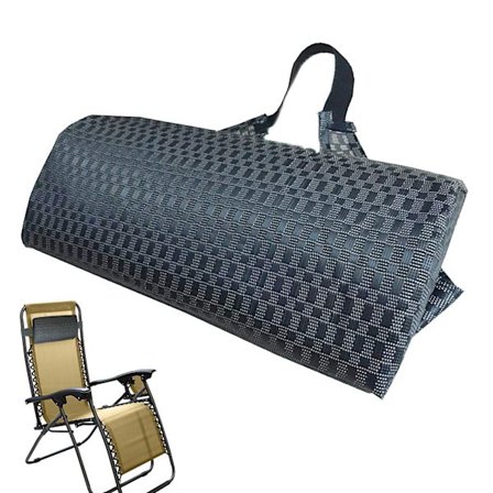 Nakkestøtte til lænestol, nakkestøtte til lænestol, hovedstøttepude til stole, liggestole, liggestolpude til baghavepicnic