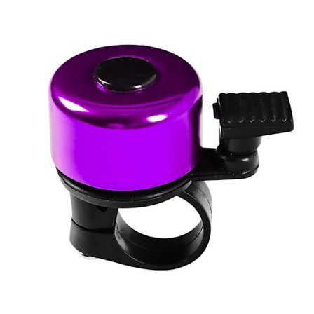 Lilla - 1 stk. cykelklokke i aluminium