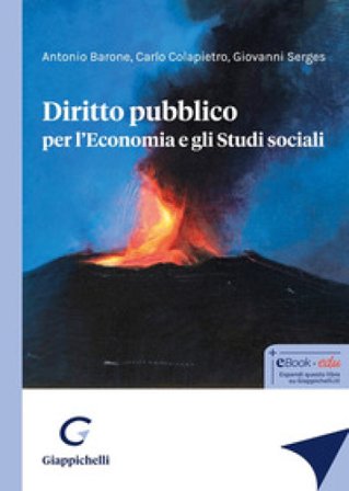 Diritto pubblico per l'economia e gli studi sociali Antonio Barone