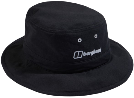 Berghaus Ortler Boonie Hat Jet Black-Monument