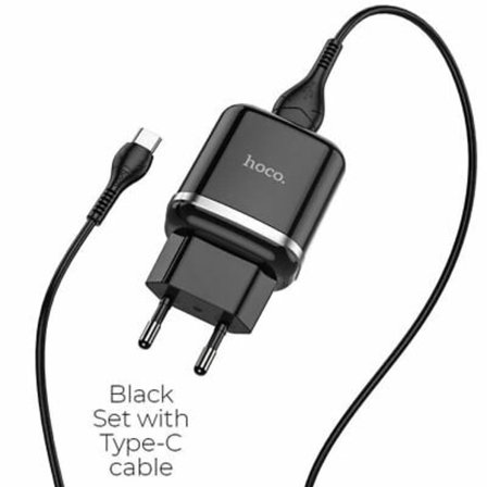 HOCO 18w laddare med usb-C-kabel