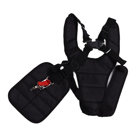 Trimmer Gräsklippare Dubbel Axelrem Oxford Tyg Bekväm Trimmer Sele För Grästrimmer Borstskärare