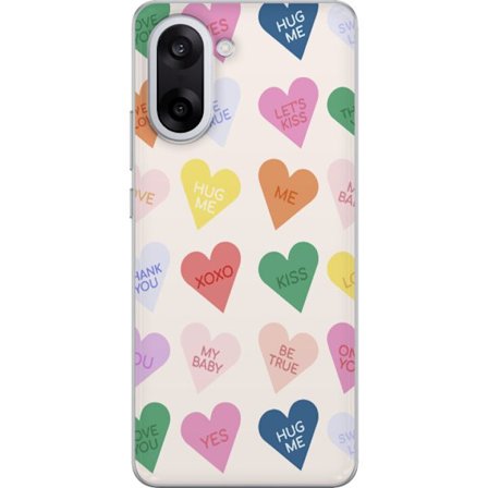 Yhteensopiva Puhelinkuori OnePlus OnePlus Nord CE5 Karkkisydämet