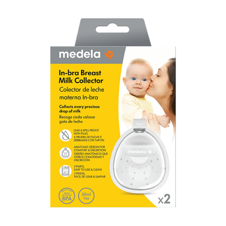 Medela Inbra Melkeoppsamler, 2 stk.