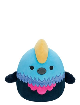 Squishmallows Squishmallows 30 Cm P16 Melrose Cassowary - Multi/patterned - 30 cm