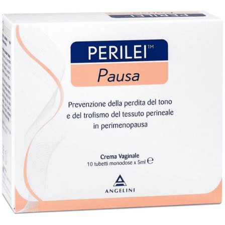 Perilei Pausa 10 Tubetti 5ml - Sollievo Naturale Menopausa