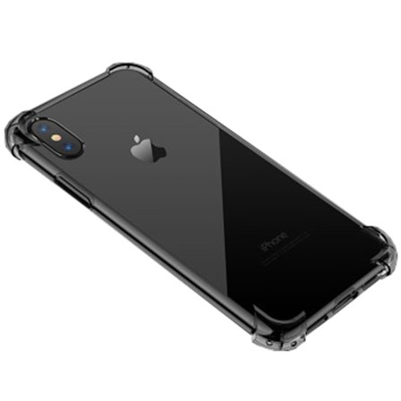 Tunt och Smart Skyddsskal i Silikon för iPhone XS Max