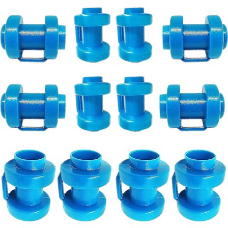 Trampolinehette, 24 stk Trampoline End Caps Trampolinekrok, Trampolinetilbehør Sikkerhetserstatning Bounce 25 mm Diameter