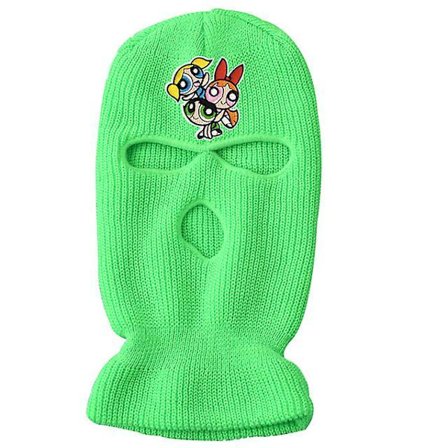 Neon Maske Vinterdækning 10 Farver Halloween Hue Til Fest Motorcykel Cykel Ski