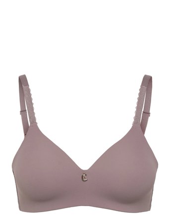Romance Wirefree T-Shirt Support Bra Pink CHANTELLE