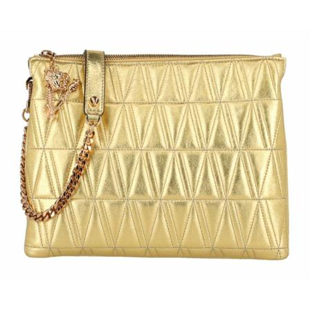 Versace, Shoulder Bags Geel, Dames, Maat:ONE Size