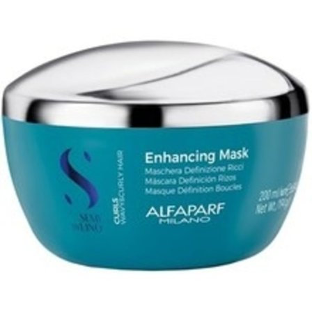 Alfaparf Milano - Alfa Semo di Lino Curl Enhancing Mask (curly and wavy hair) 200ml