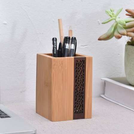 Blyantholder Desktop Organizer Makeup Børsteholder