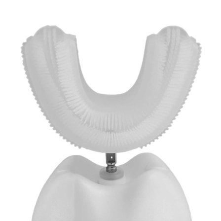 U-formet tandbørstehoved Prokken til automatisk tandbørste