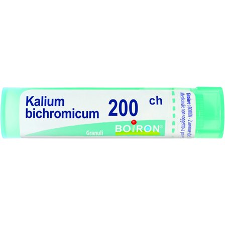 Boiron Kalium Bichromicum 200Ch Tubo 80 Granuli 4g