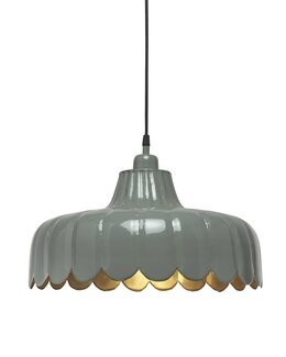 Taklampa Wells Grön - PR Home