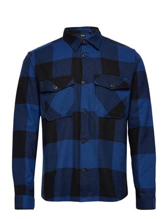Onsmilo Ls Check Overshirt Noos Blue ONLY & SONS