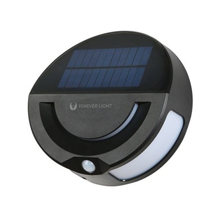 Forever LED Solar væglampe PIR 6W 300lm 3000K