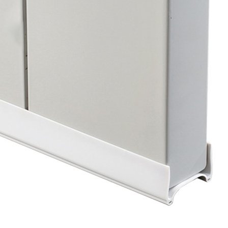 Pohjatiiviste, sääsuoja oven alle - Irrotettava ja pestävä pöly