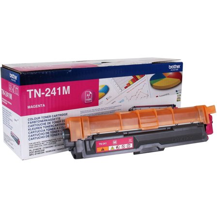 BROTHER Toner, TN-241 M, TN-241M, magenta, singelförpackning - Lyreco - Toner och bläck - Tonerkassetter - Toner Brother