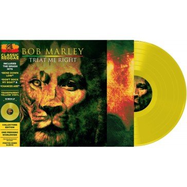 Treat me right (vinyl yellow limited edt Bob Marley