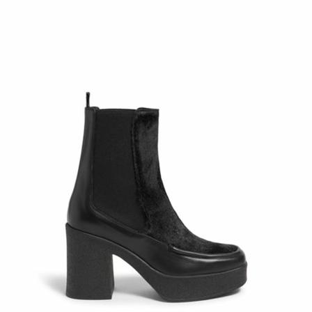 Castañer, Heeled Boots Zwart, Dames, Maat:38 EU,leer