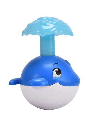 ABC Val med vattenfontän Babyleksaker Unisex Flerfärgad ONESIZE