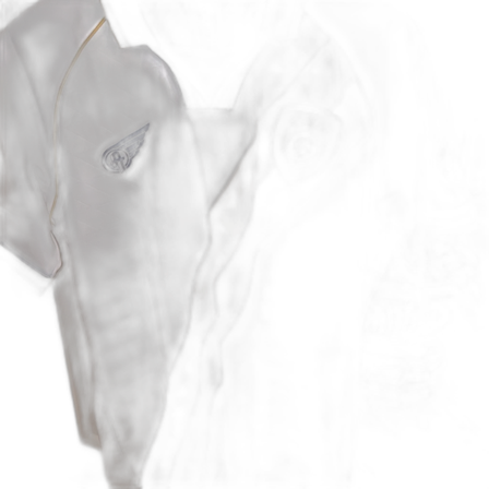 Vit fotbollströja från EA Sports