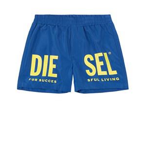 Kids - Diesel Meggyb Sw Boxer Bright Blue 9 Months - Swimwear and coverups - 9 months - Blue
