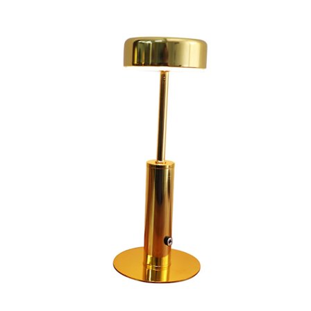 Yöpöytävalaisin LED Yövalo Himmennettävä Pöytävalaisin Makuuhuone Toimisto Kulta