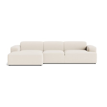 Madrid XL chaiselong sofa, venstrevendt - Loop Creme - 317x101x75 - Sofa, chaiselong