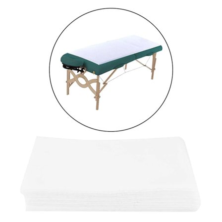 10 st Vattentäta Lakan Perforerade Bords- och Stolsöverdrag för Tatueringstillbehör Engångslakan Överdrag 80x180cm