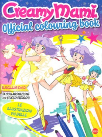 Creamy Mami. Official colouring book. Ediz. illustrata Fabio Cassella