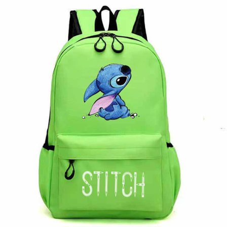 Sy skolesekk mannlige og kvinnelige studenter ryggsekk