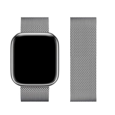Forcell Apple Watch (38/40/41mm) Armband F-Design - Silver
