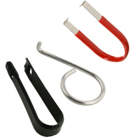 6 stk. Verktøy for fjerning av hjulmutterdeksel, Verktøysett for fjerning av hjulbolthettdeksel, Nøkkel for fjerning av bolt- og mutterdeksler for 