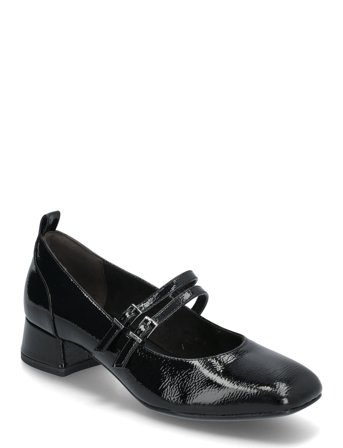 Tamaris Women Court Sho - Black - 39